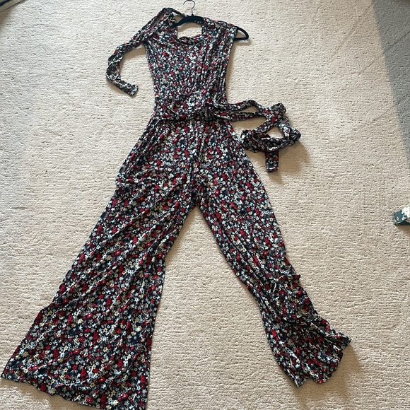 Free People Vibe Check Jumpsuit - Picture 3 of 5